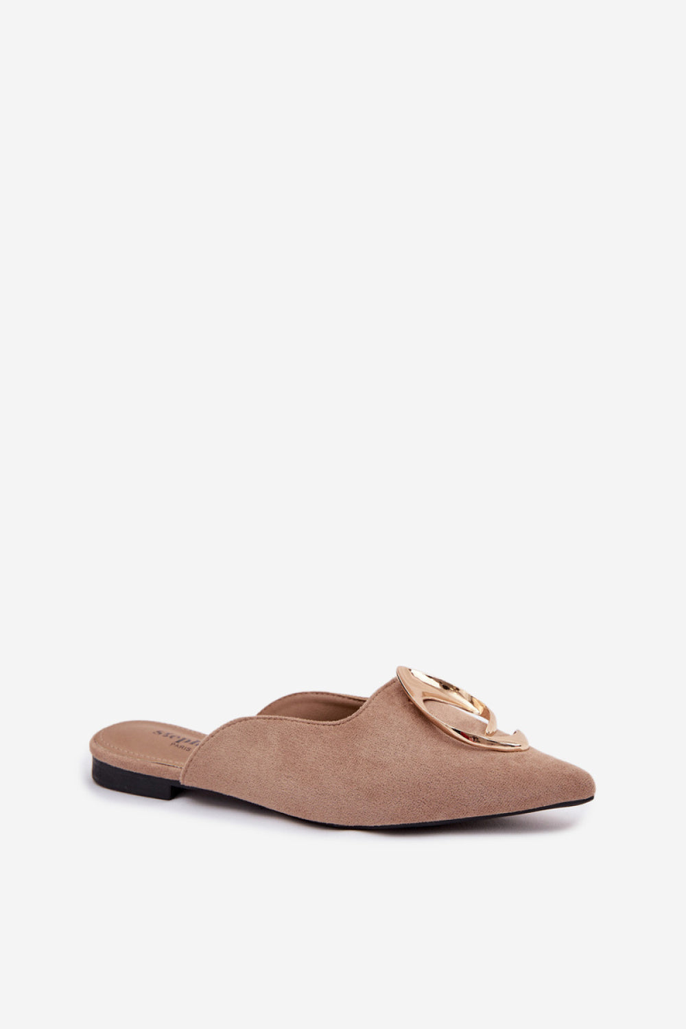 Sandales femme Step in style Clacquettes Clacquettes — beige