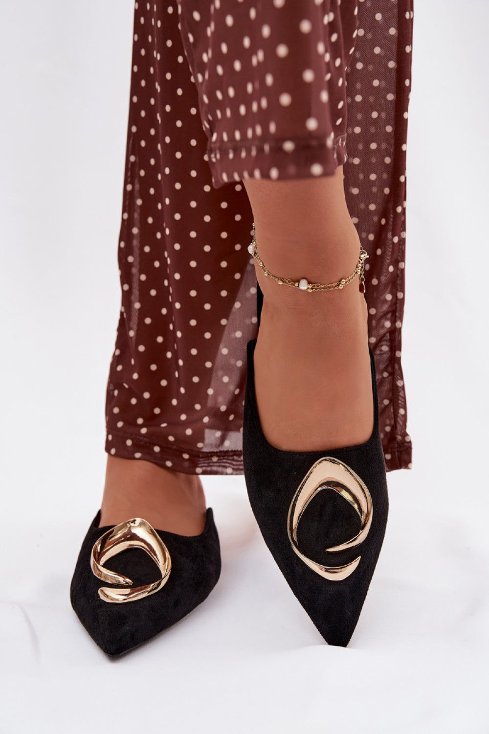 Sandales femme Step in style Clacquettes Clacquettes — noir