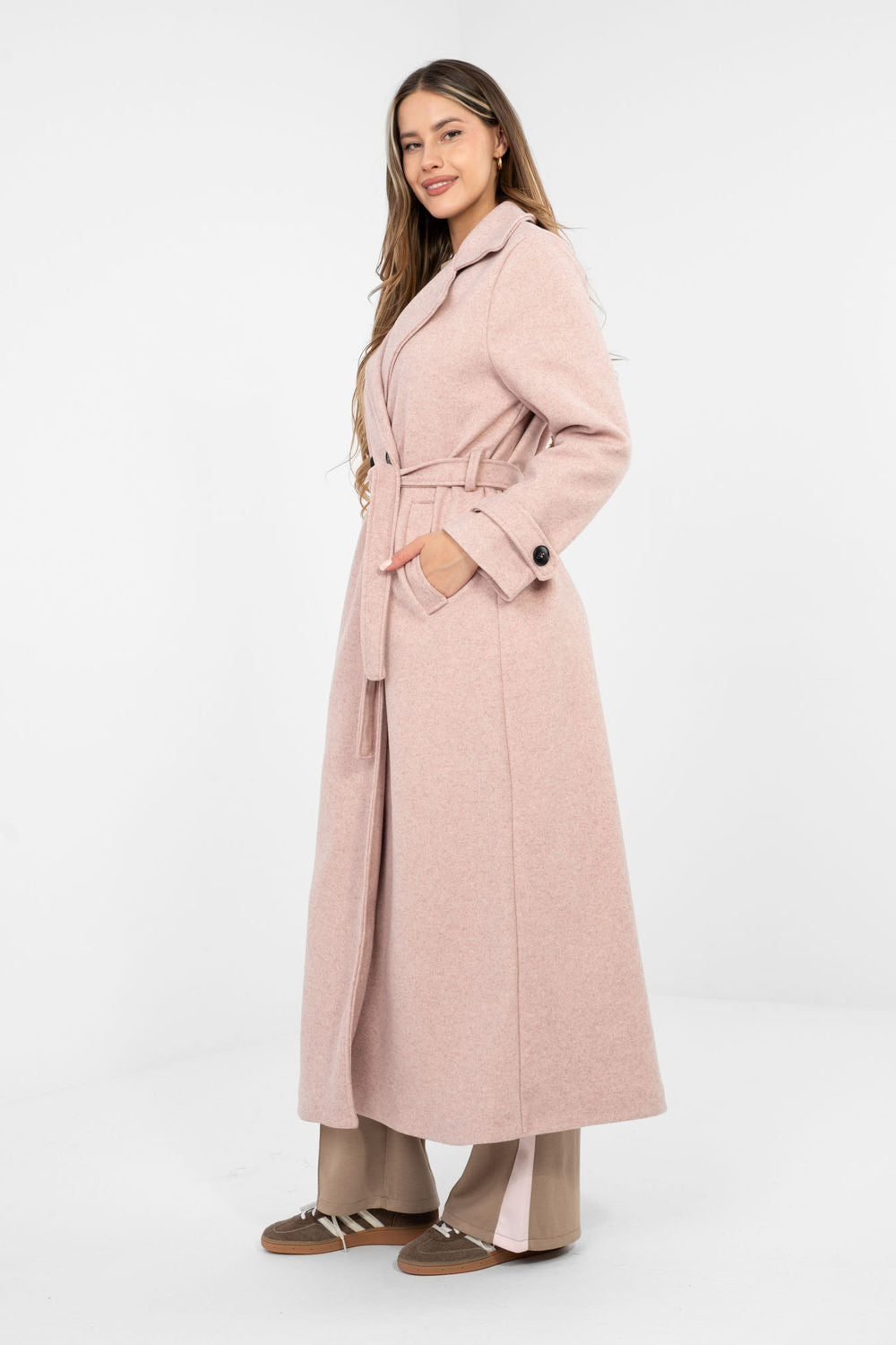 Manteau femme Factory Price — rosé