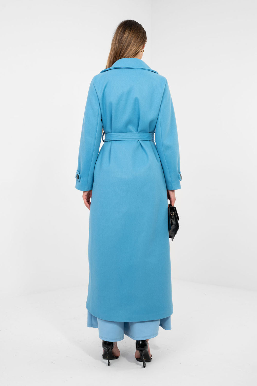 Manteau femme Factory Price — bleu