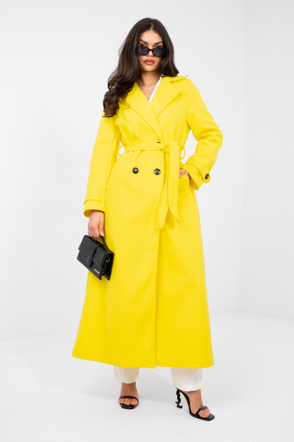 Manteau femme Factory Price — jaune
