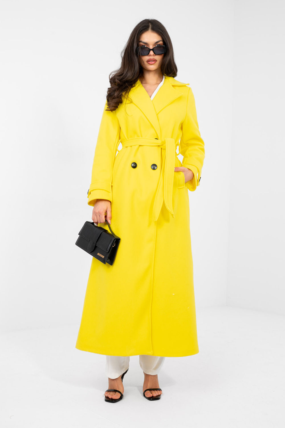 Manteau femme Factory Price — jaune
