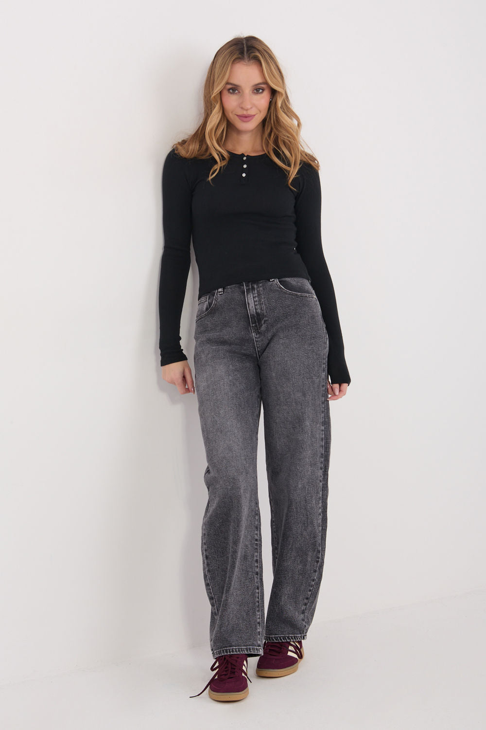 Blouse femme Factory Price Chemisier Chemisier — noir