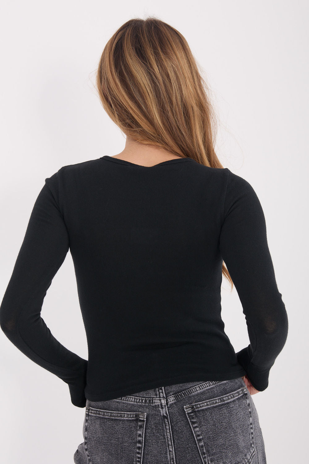 Blouse femme Factory Price Chemisier Chemisier — noir