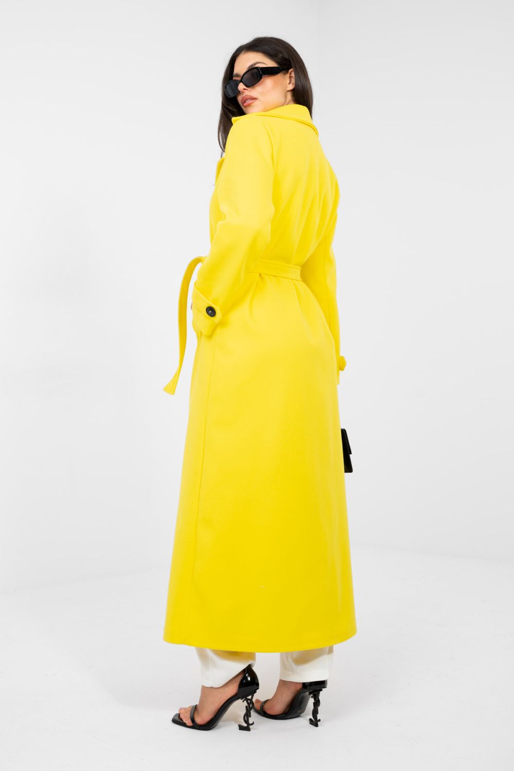 Manteau femme Factory Price — jaune