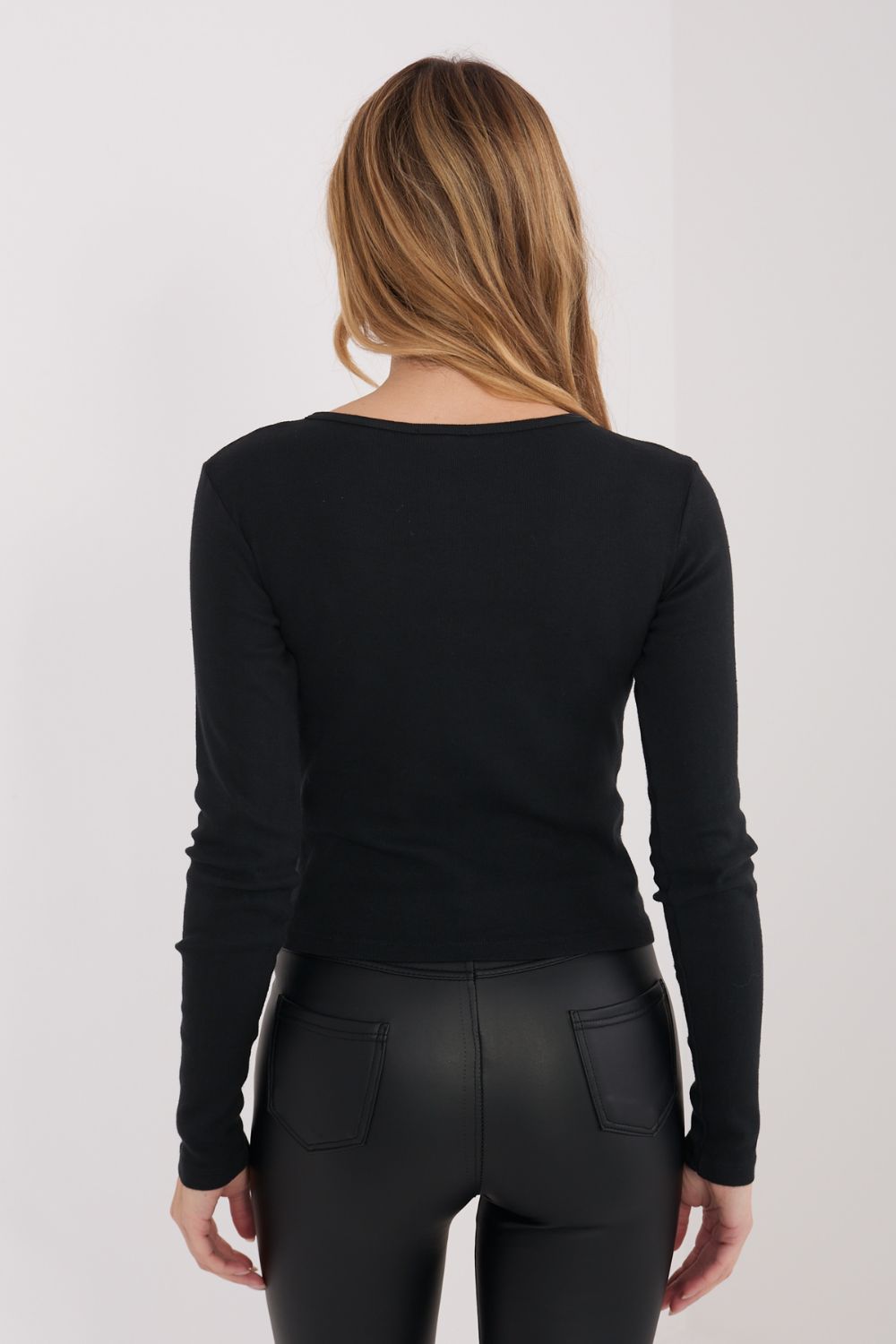 Blouse femme Factory Price Chemisier Chemisier — noir