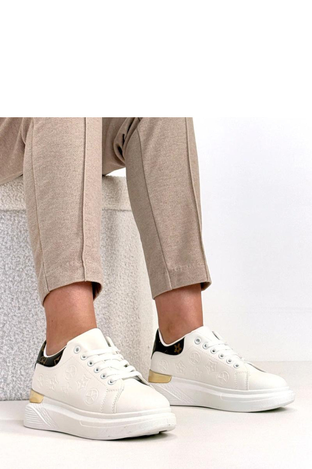 Chaussures de sport femme Solea — blanc