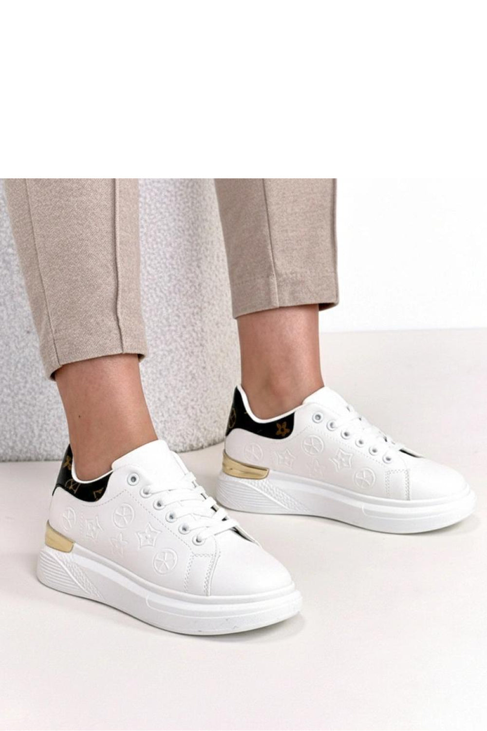 Chaussures de sport femme Solea — blanc