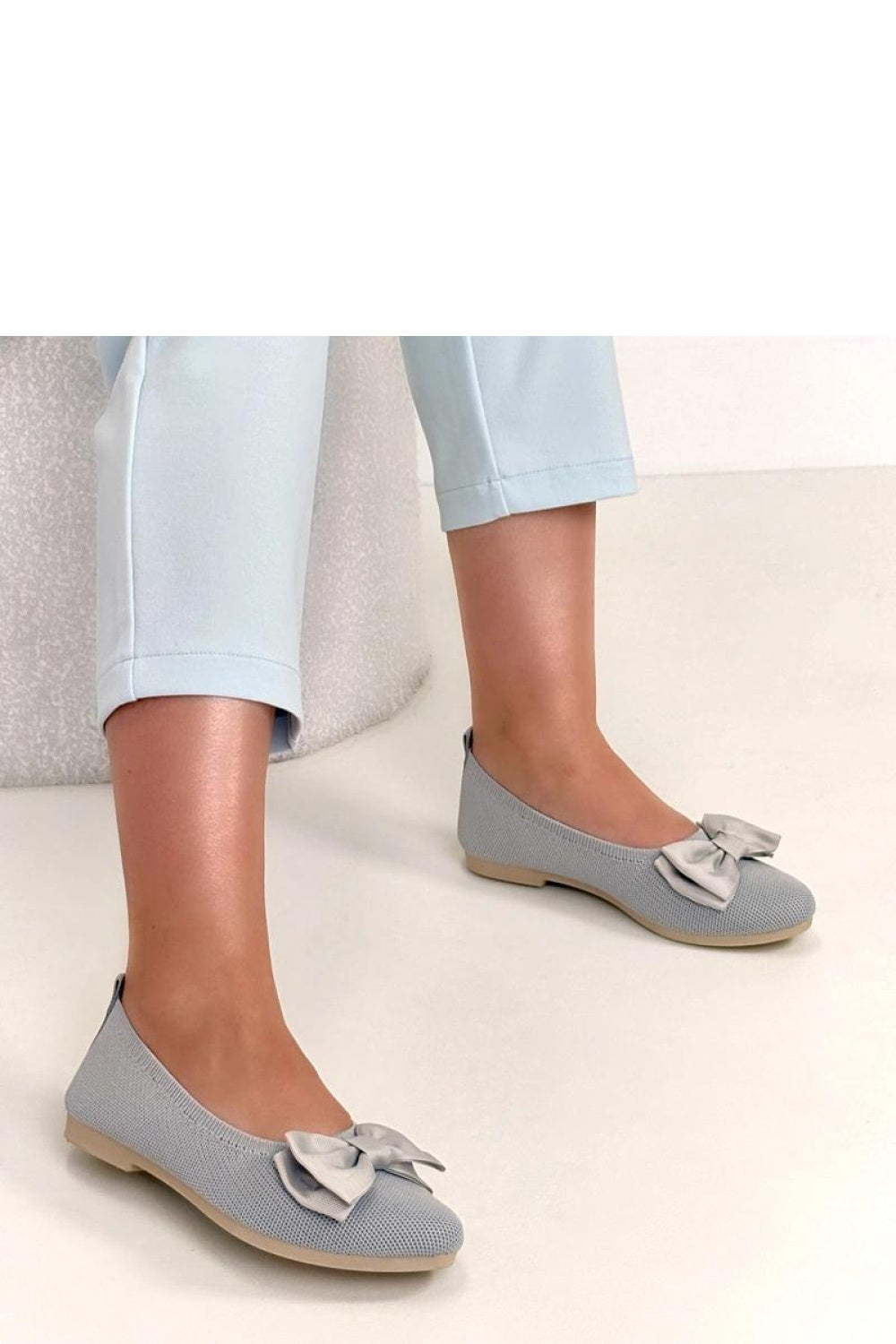 Ballerine femme Solea — gris
