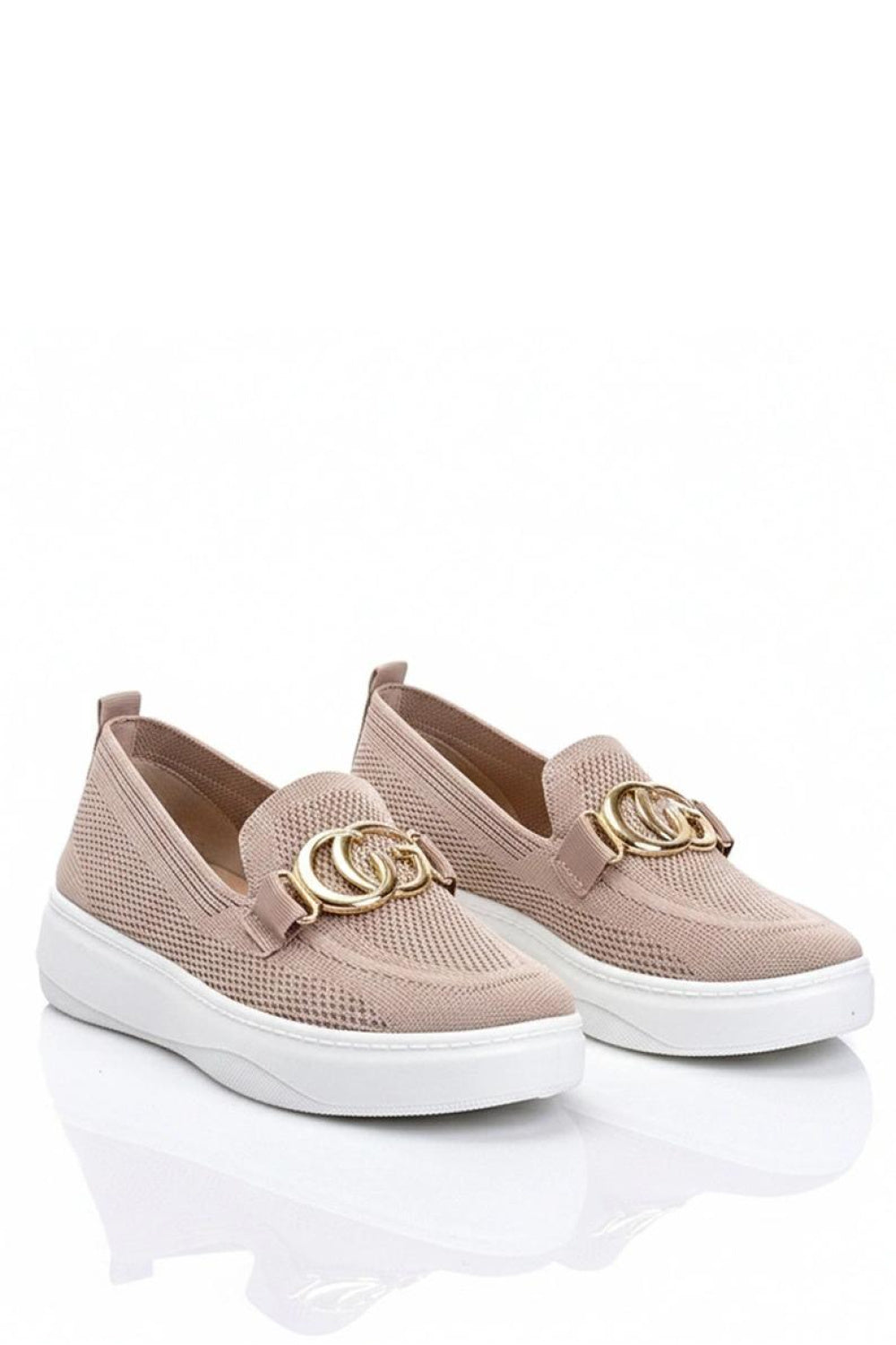 Baskets femme Solea — rosé