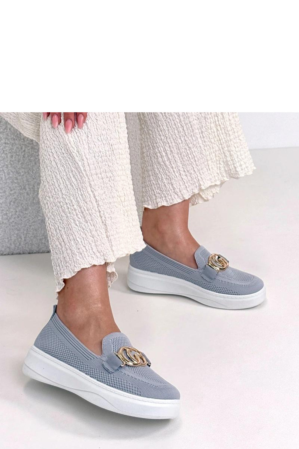 Baskets femme Solea — gris