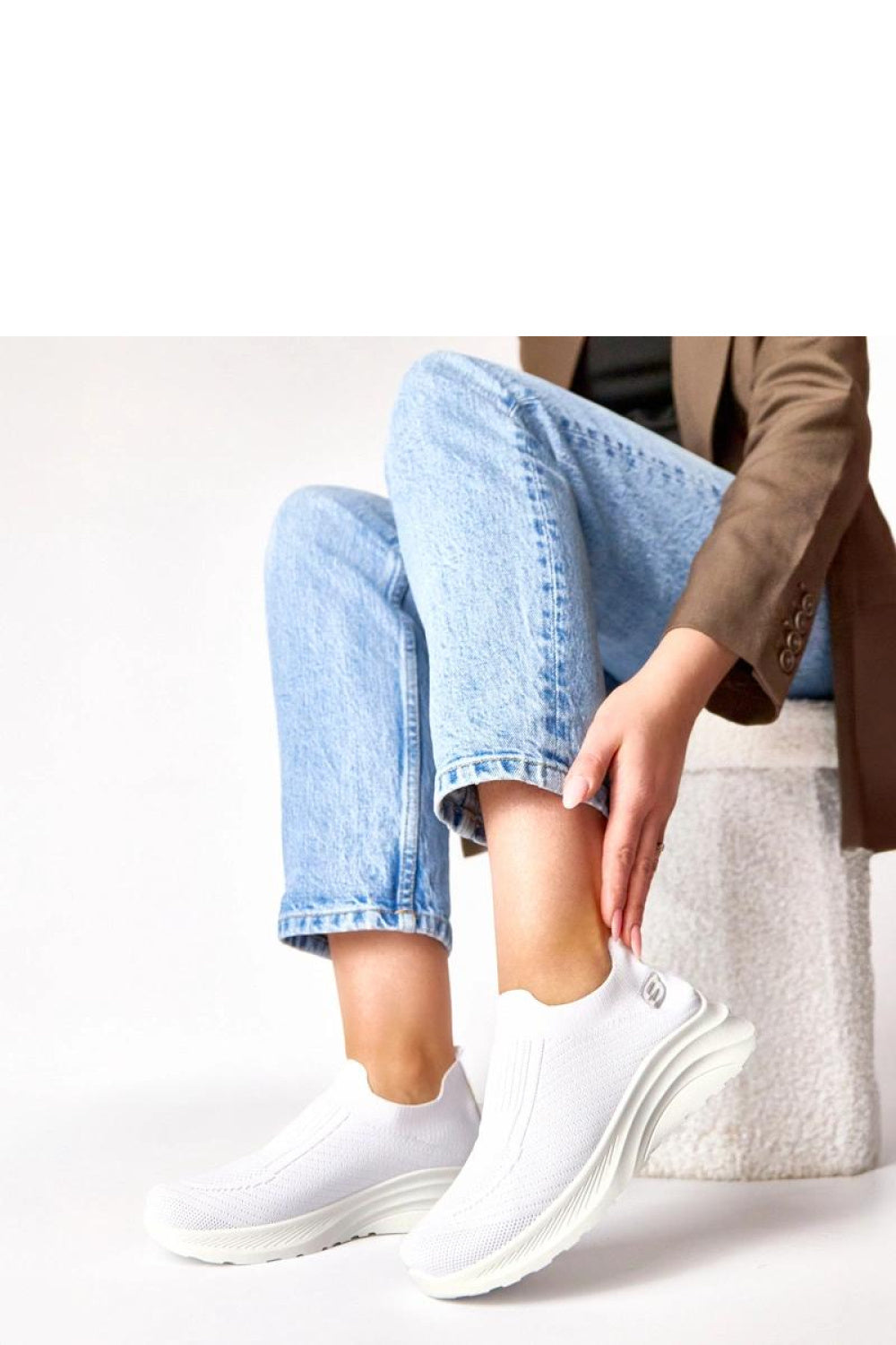 Chaussures de sport femme Solea — blanc