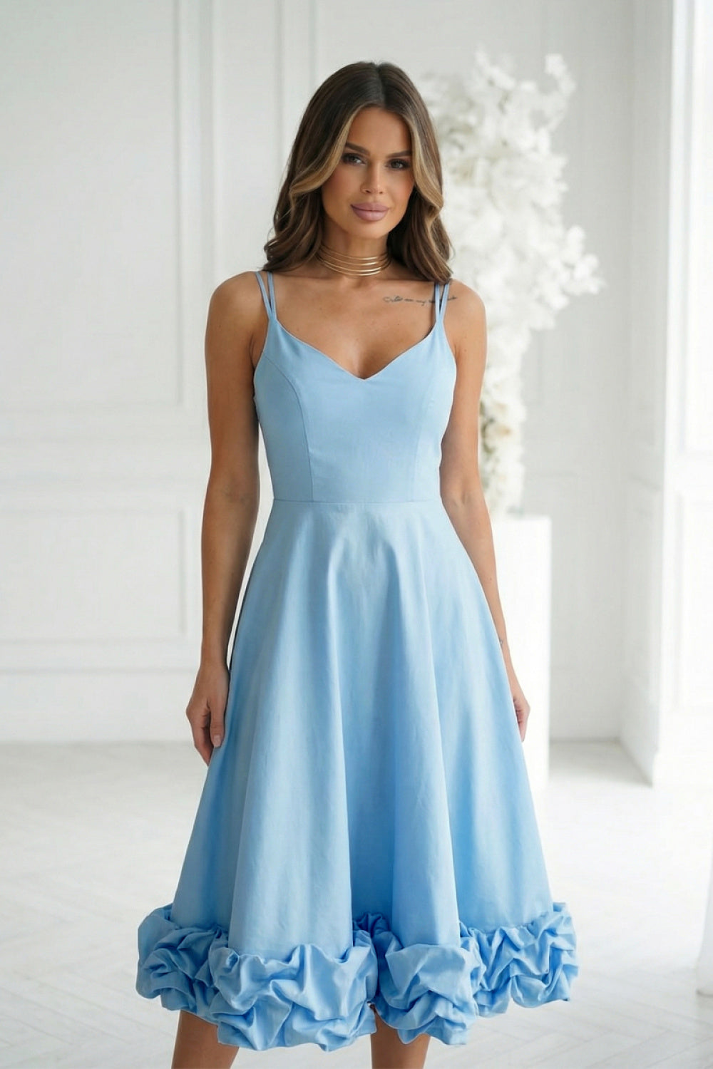 Robe femme Bicotone De Cocktail De — bleu