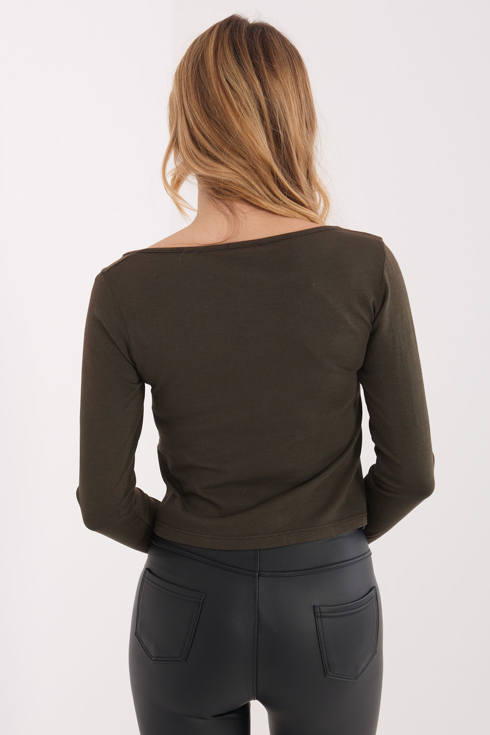 Blouse femme Factory Price Chemisier Chemisier — brun