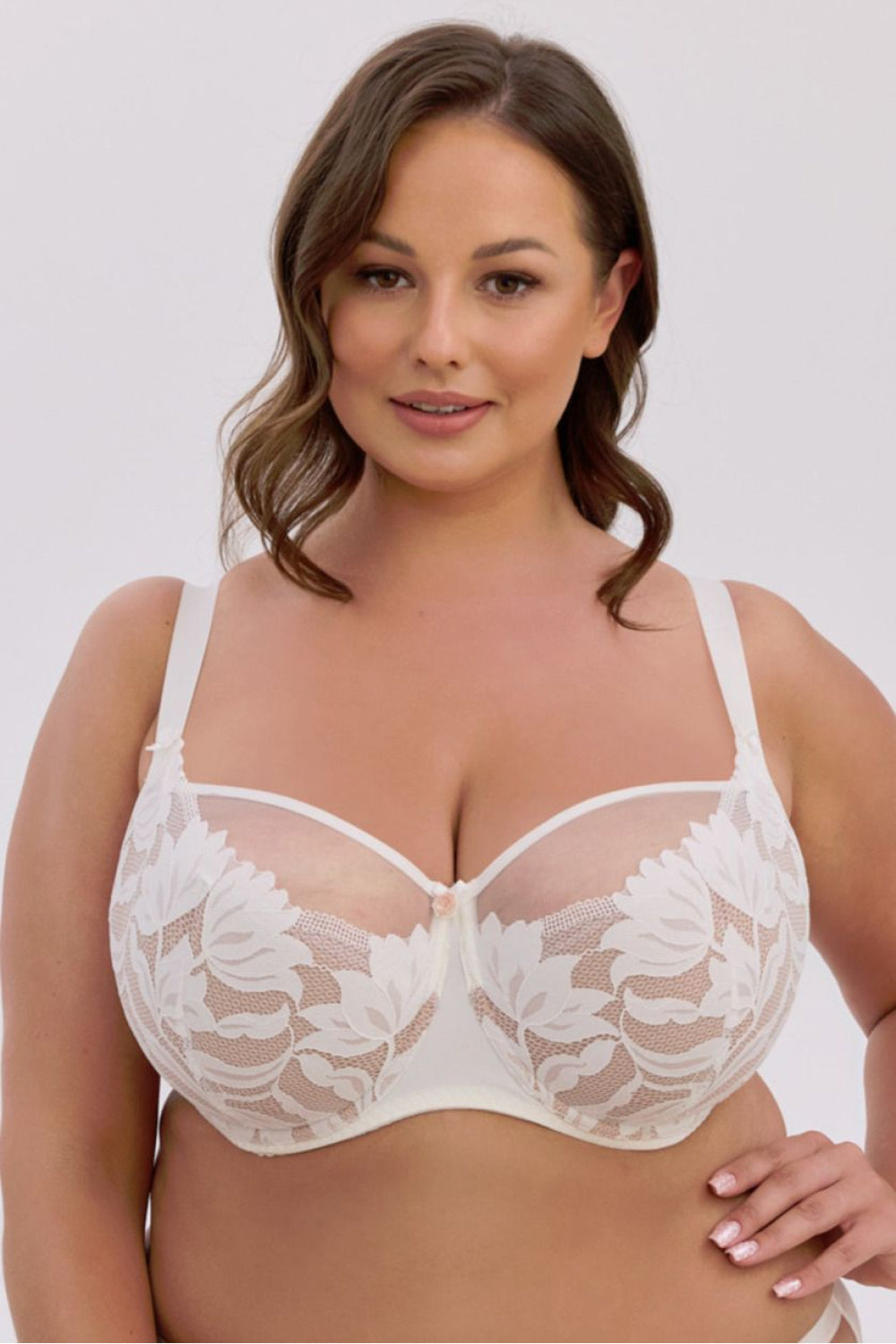 Soutien-gorge semi-soft femme Gaia — beige