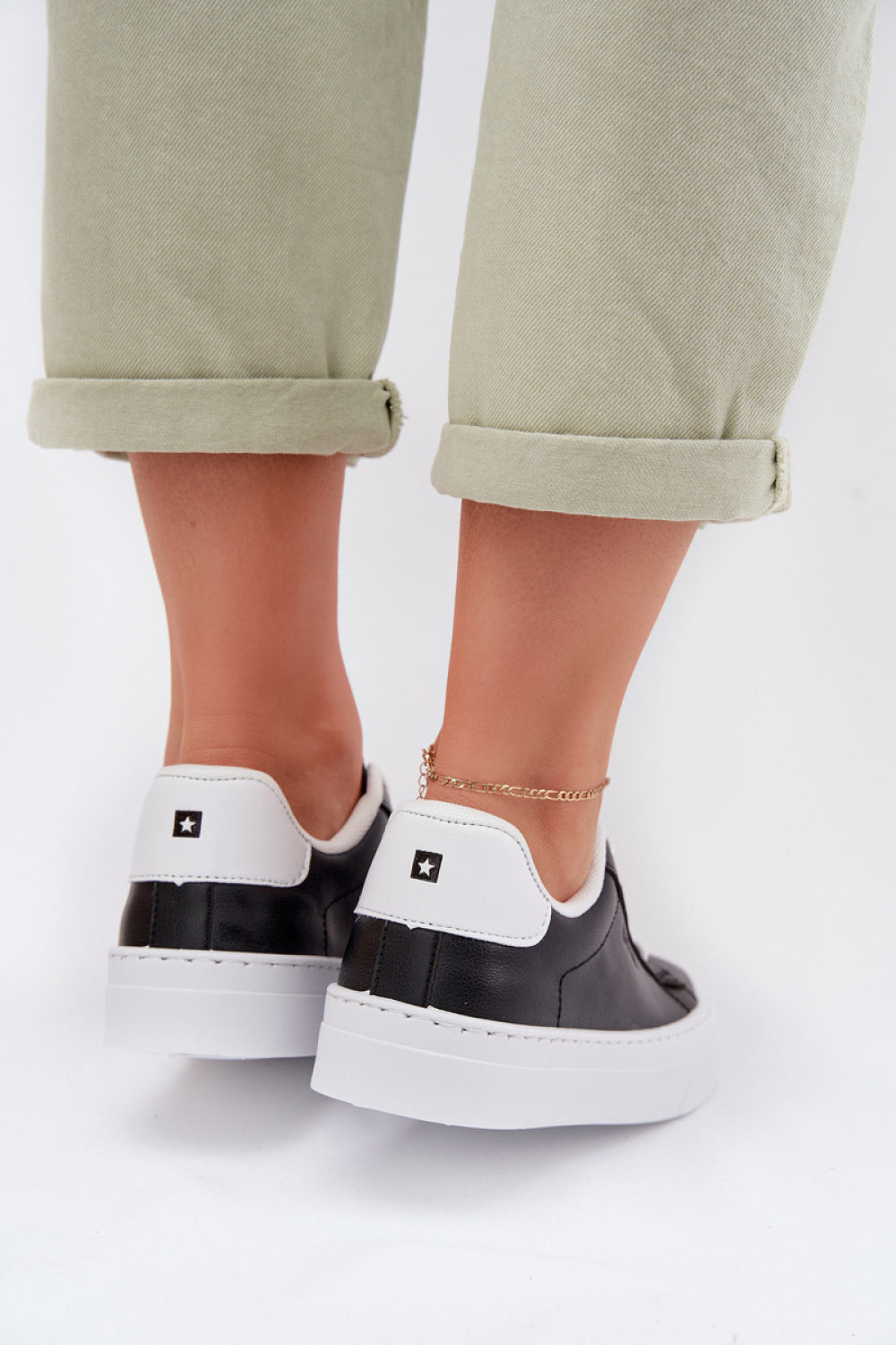 Chaussures de sport femme Step in style — noir