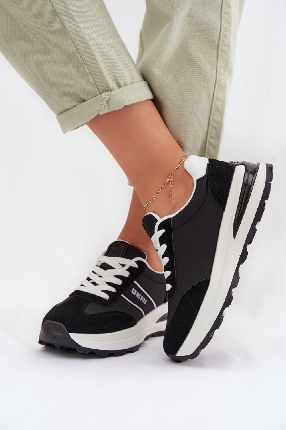 Chaussures de sport femme Step in style — noir