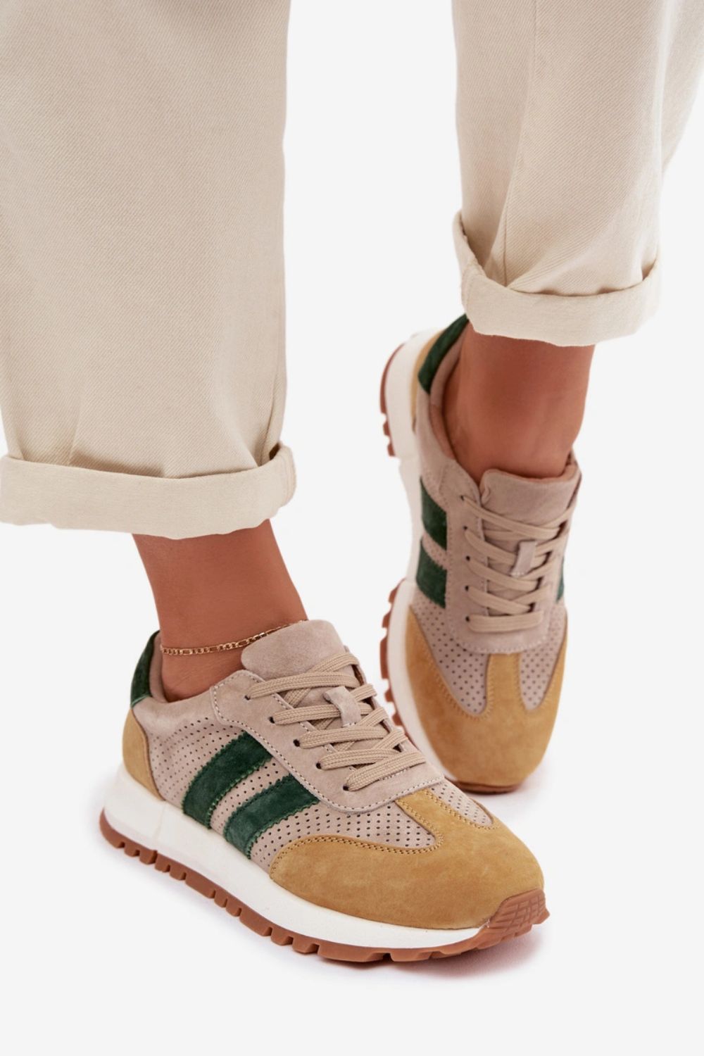 Chaussures de sport femme Step in style — multicouleur