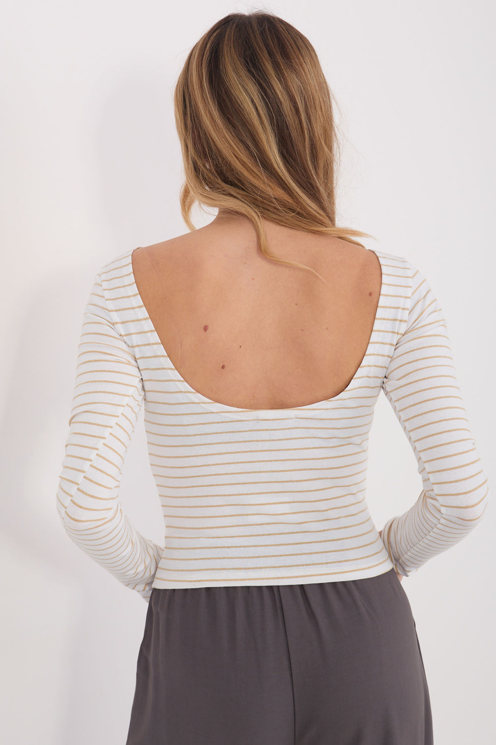 Blouse femme Factory Price Chemisier Chemisier — beige