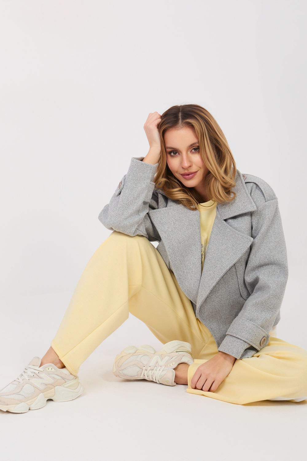 Ensemble lingerie femme Rue Paris L Ensemble L — jaune