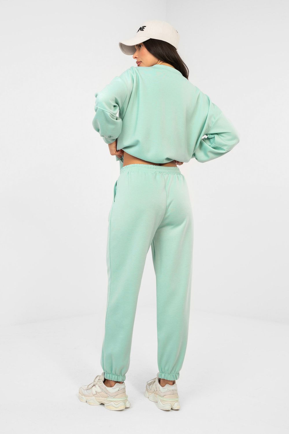 Ensemble lingerie femme Italy Moda L Ensemble L — vert