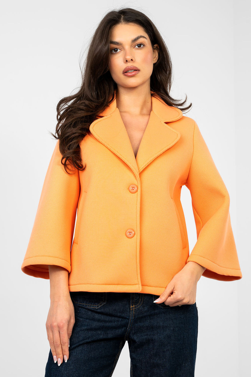 Manteau femme Factory Price — orange