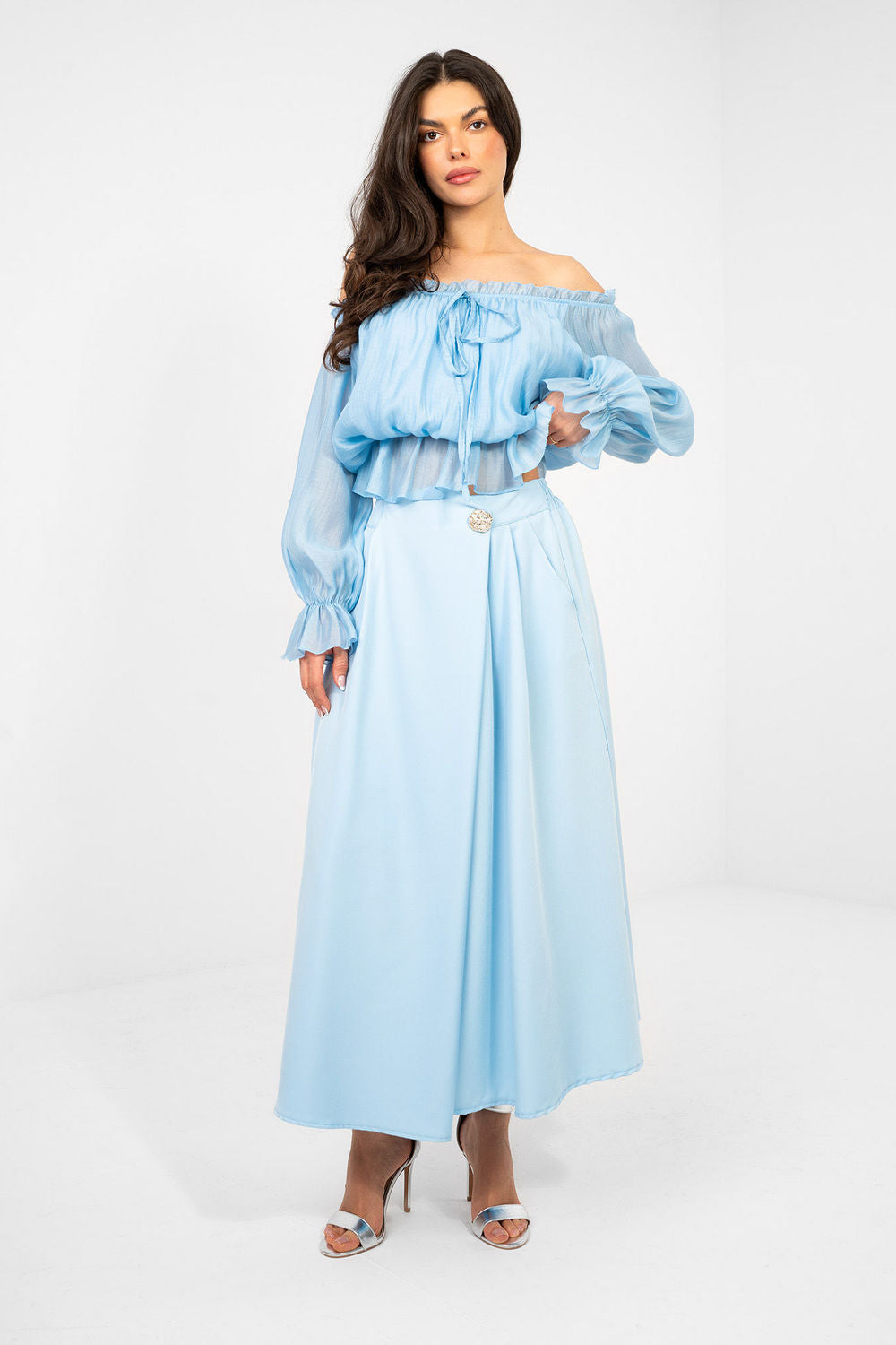 Jupe femme Factory Price — bleu