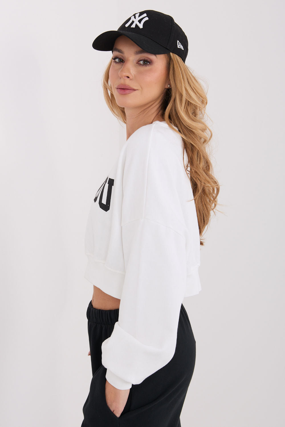 T-shirt femme Factory Price Sweatshirt Sweatshirt — beige