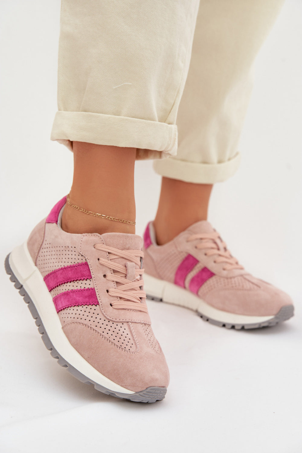 Chaussures de sport femme Step in style — rosé