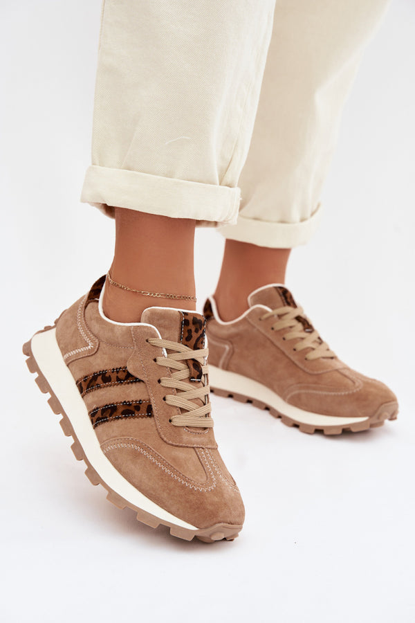 Chaussures de sport femme Step in style — brun