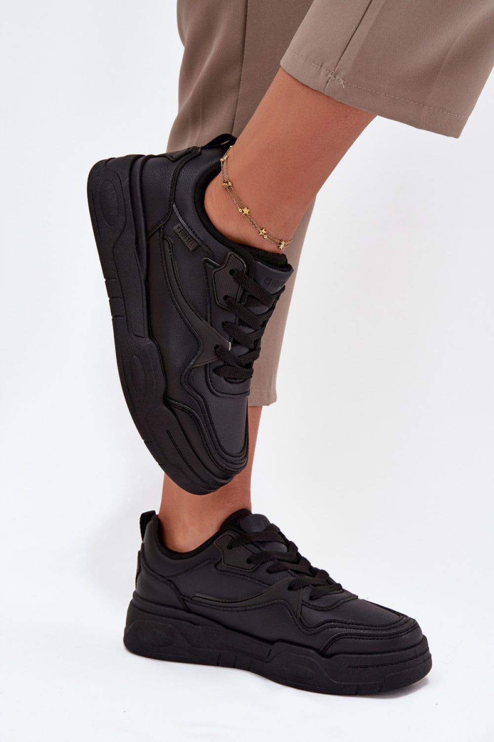 Baskets femme Step in style À Plateforme À — noir