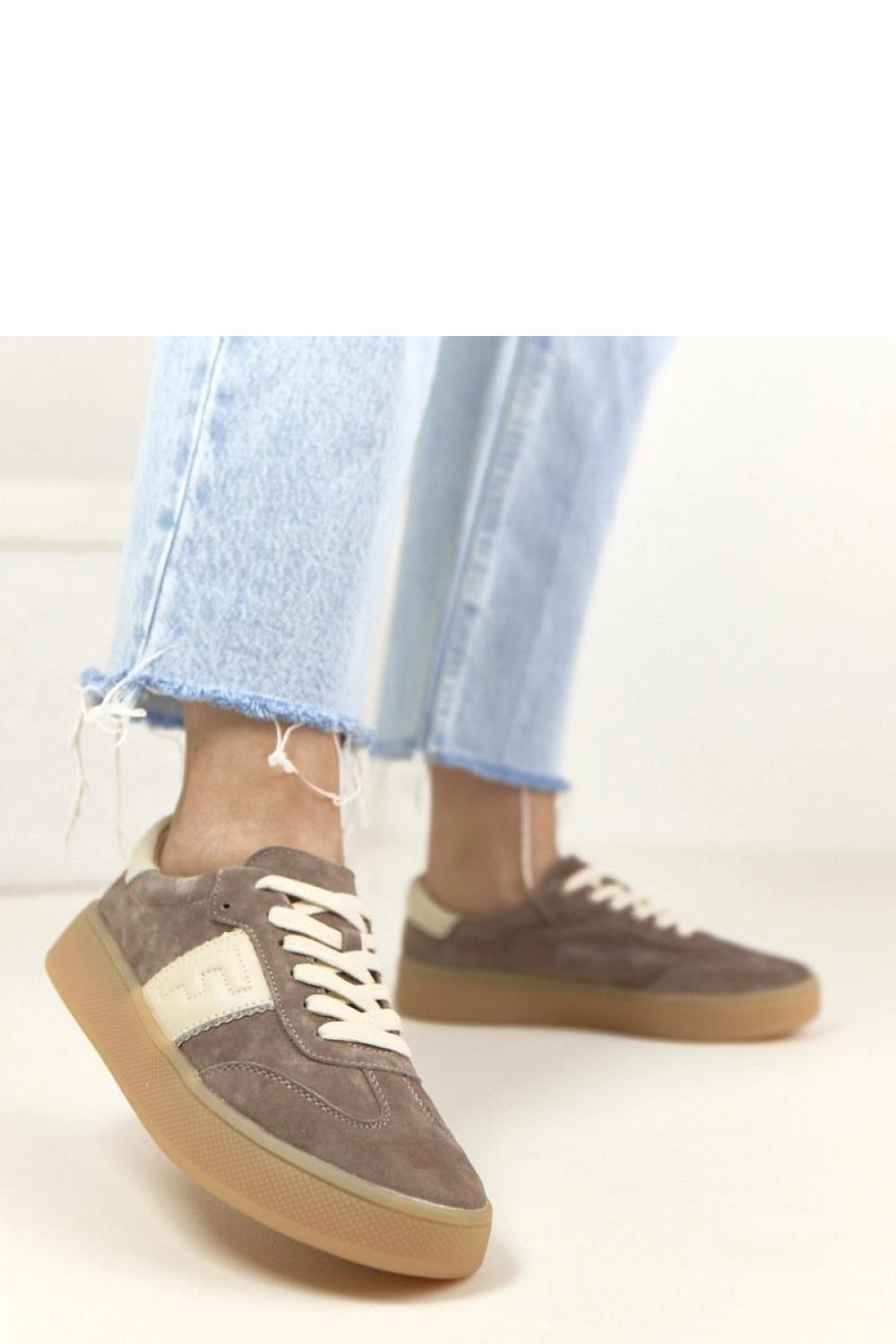 Chaussures de sport femme Solea — brun