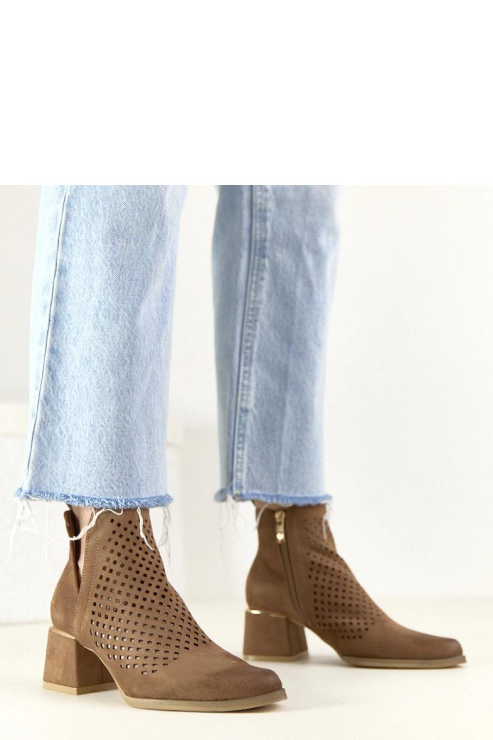 Bottes femme Solea À Talons À — brun