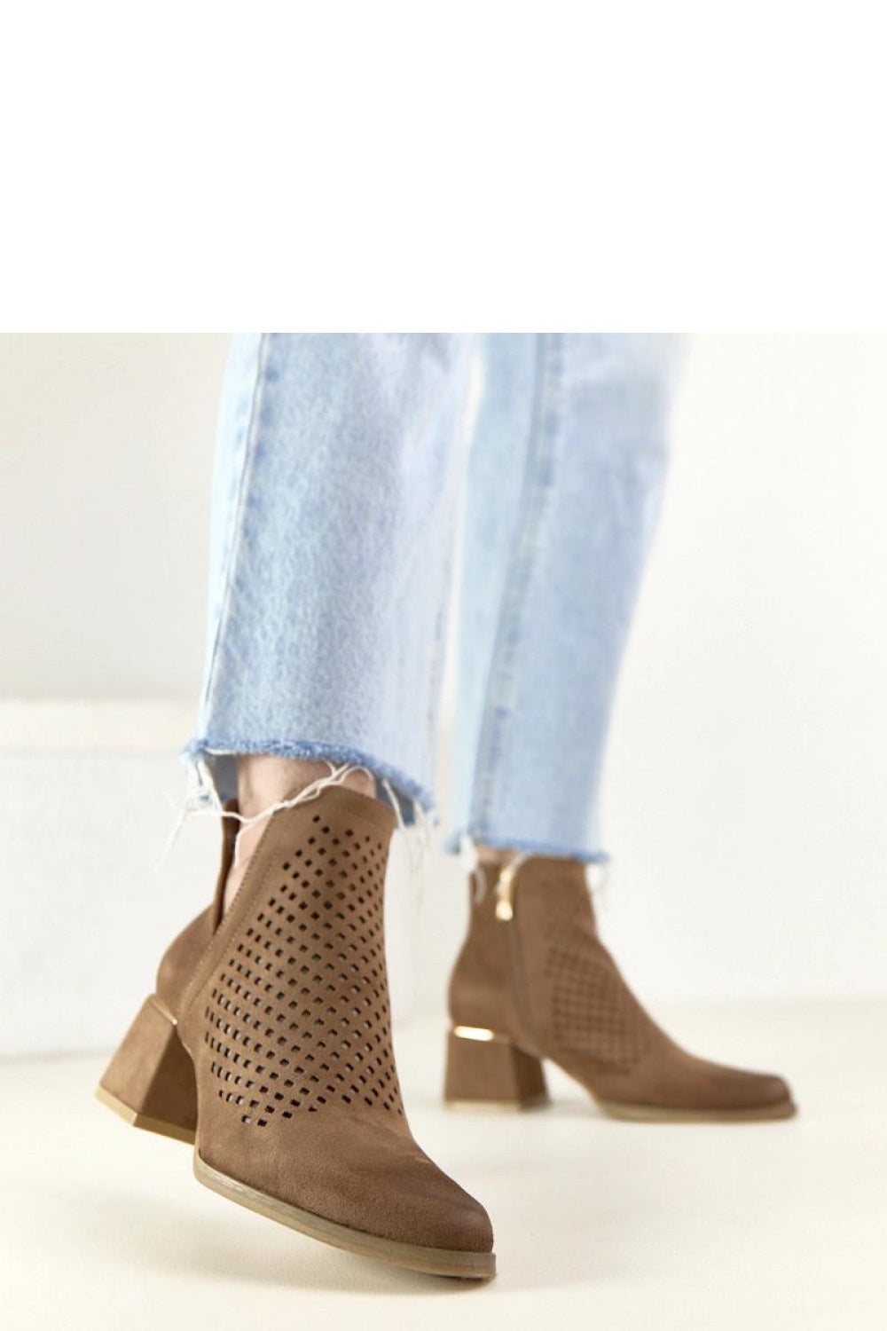 Bottes femme Solea À Talons À — brun