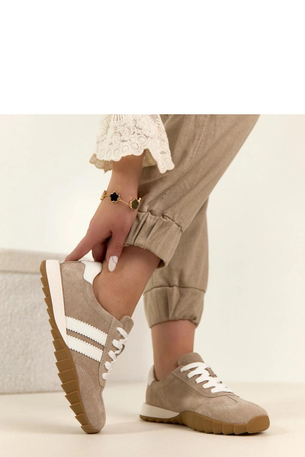 Chaussures de sport femme Solea — beige