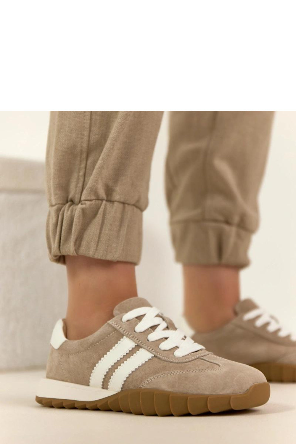 Chaussures de sport femme Solea — beige