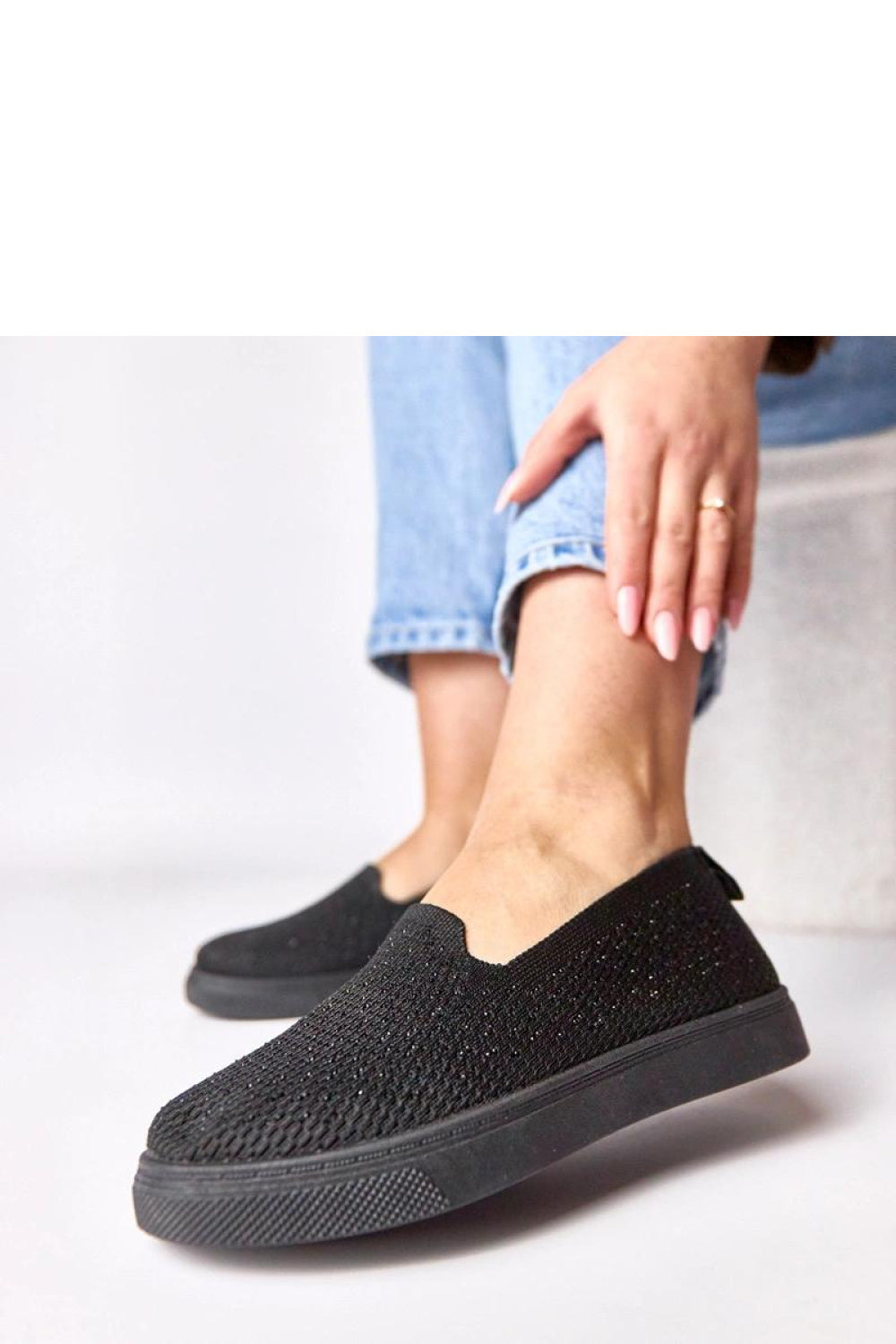 Baskets femme Solea — noir
