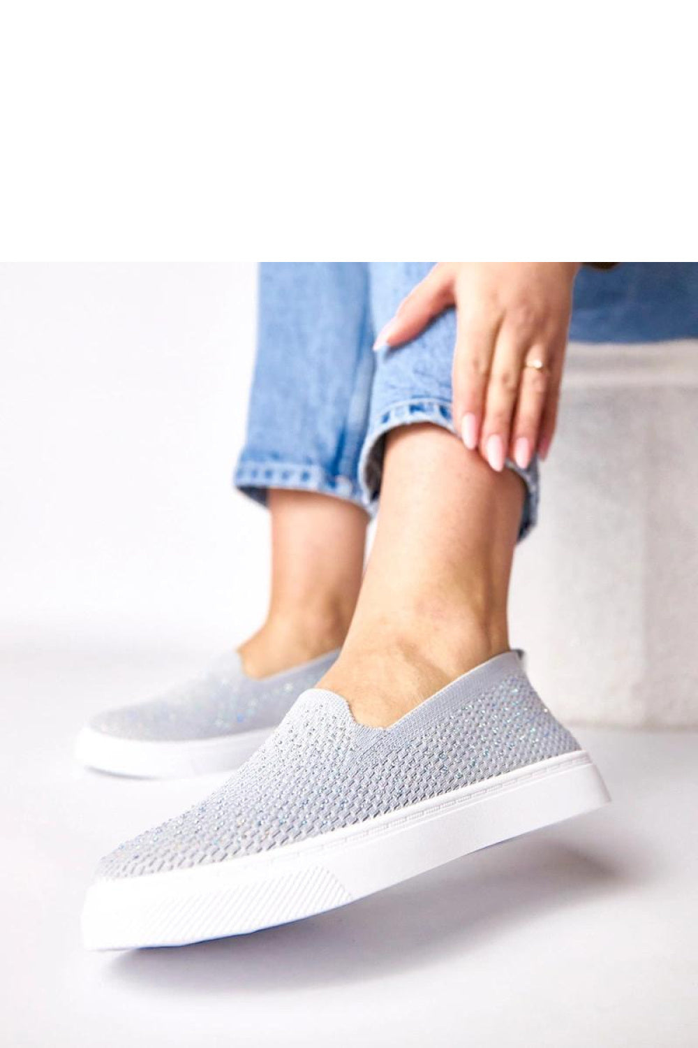 Baskets femme Solea — gris