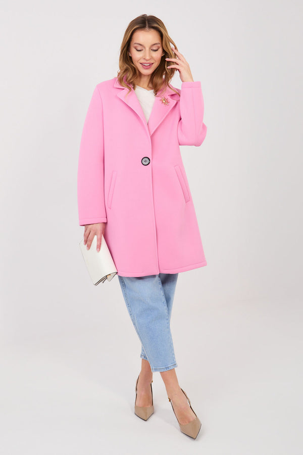 Manteau femme Rue Paris — rosé