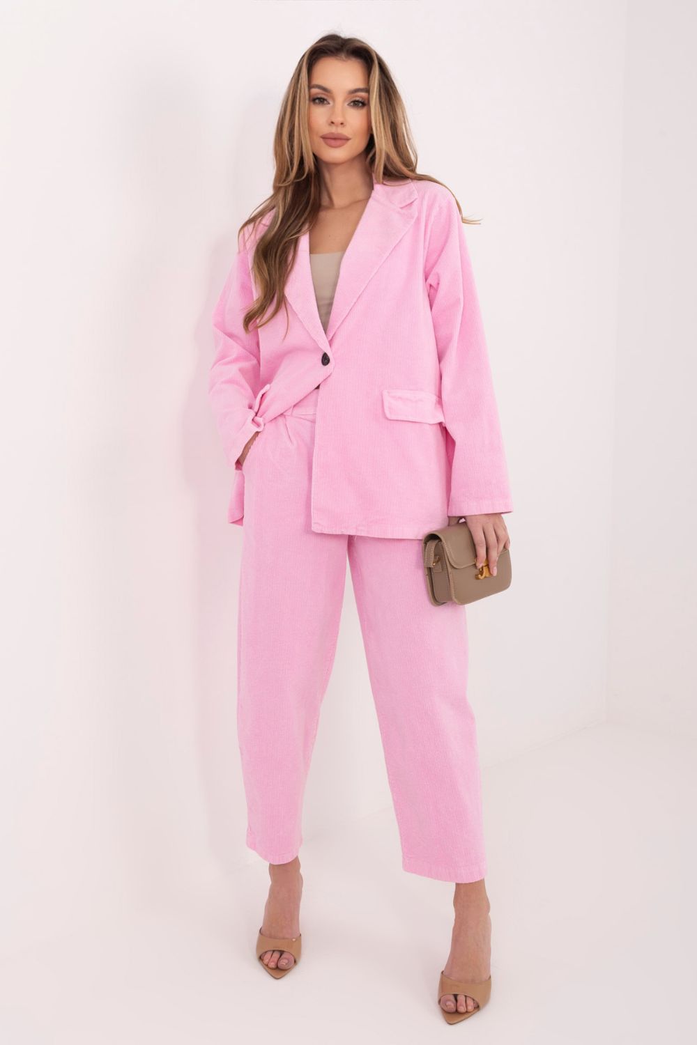 Veste femme Rue Paris — rosé