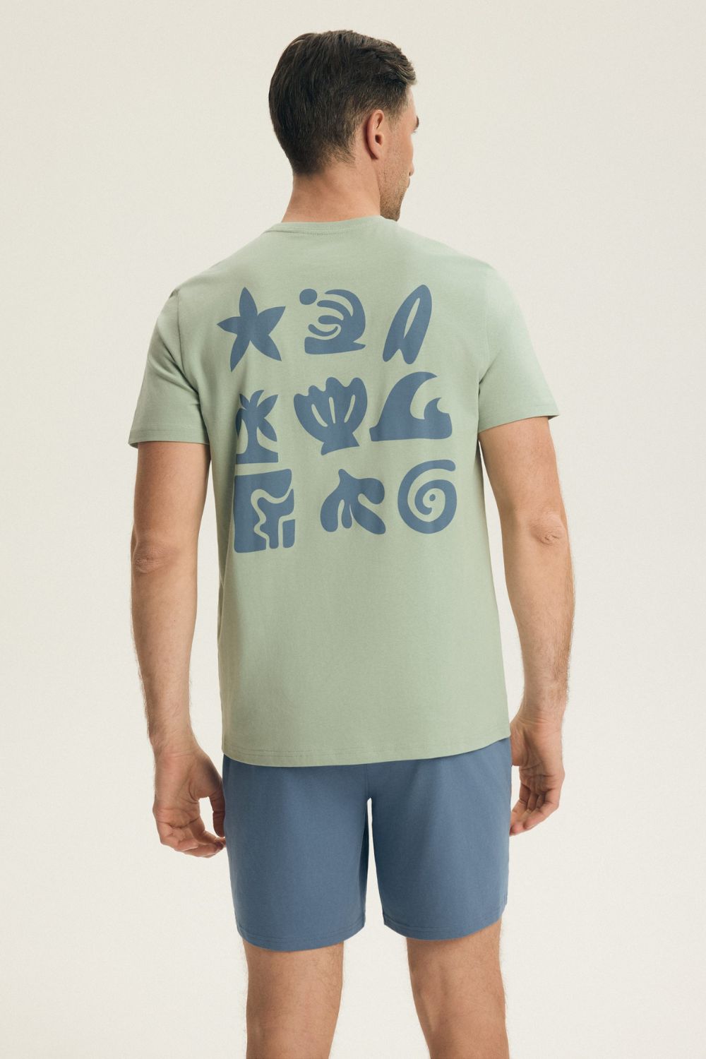 Pyjama homme Henderson — vert