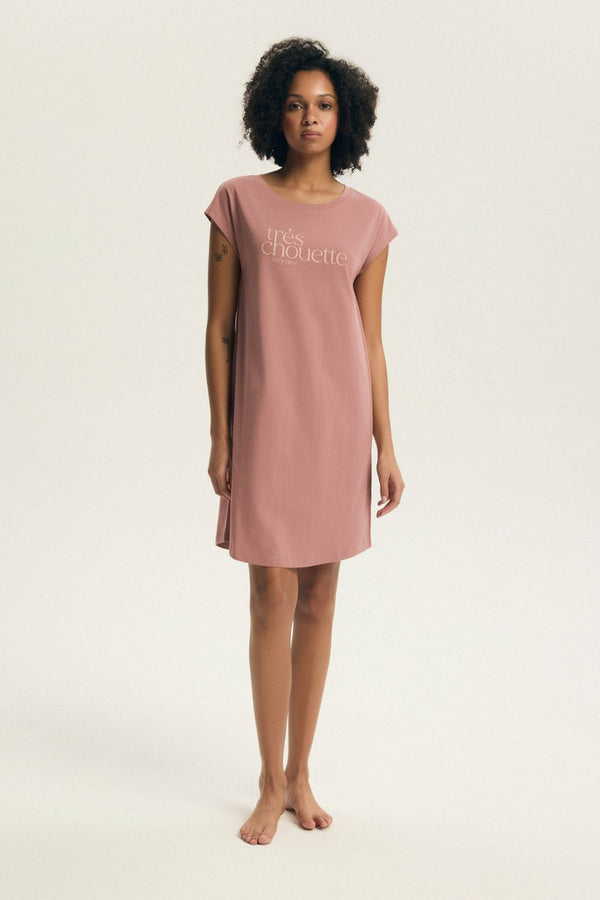 Nuisette femme Henderson Chemise De Nuit — rosé