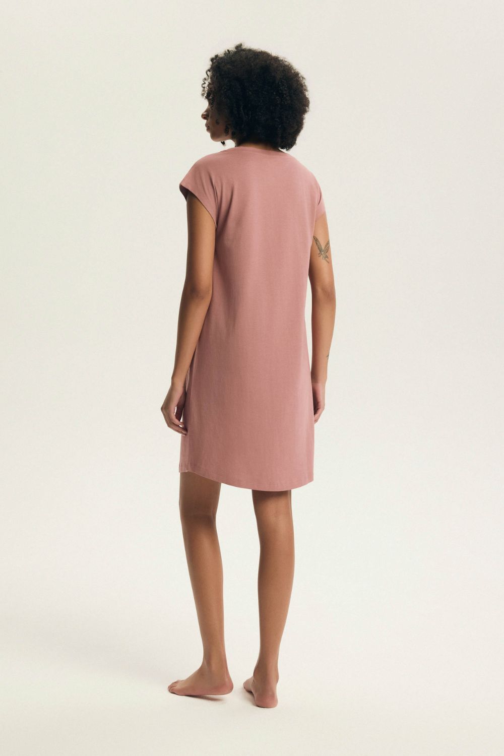 Nuisette femme Henderson Chemise De Nuit — rosé