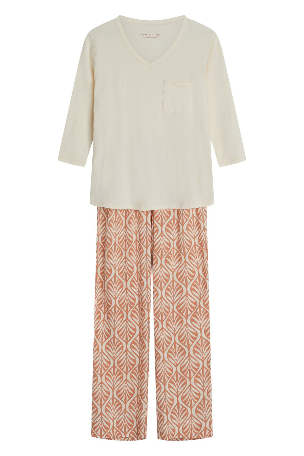 Pyjama femme Henderson — multicouleur