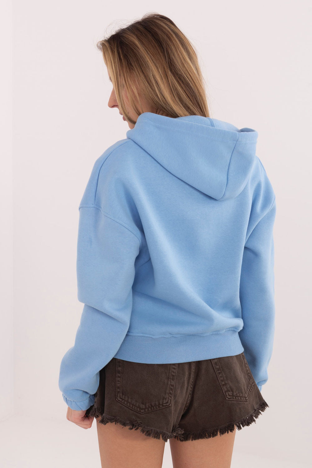 T-shirt femme Factory Price Sweatshirt Sweatshirt — bleu