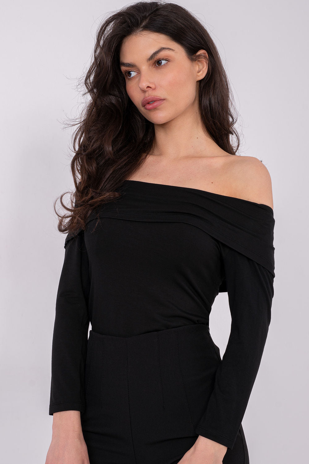 Blouse femme Factory Price Chemisier Chemisier — noir