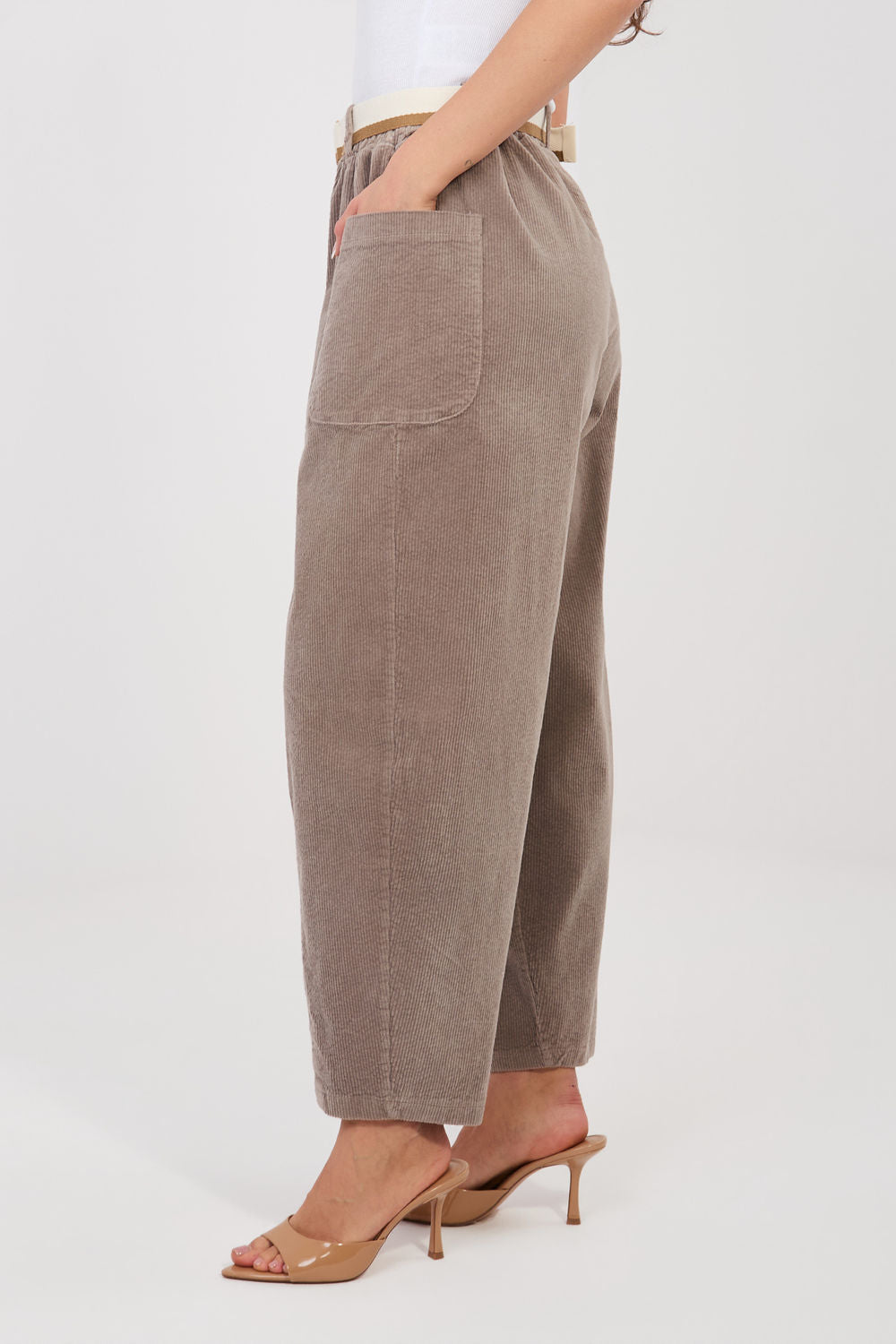 Chaussures à talons femme Rue Paris — beige