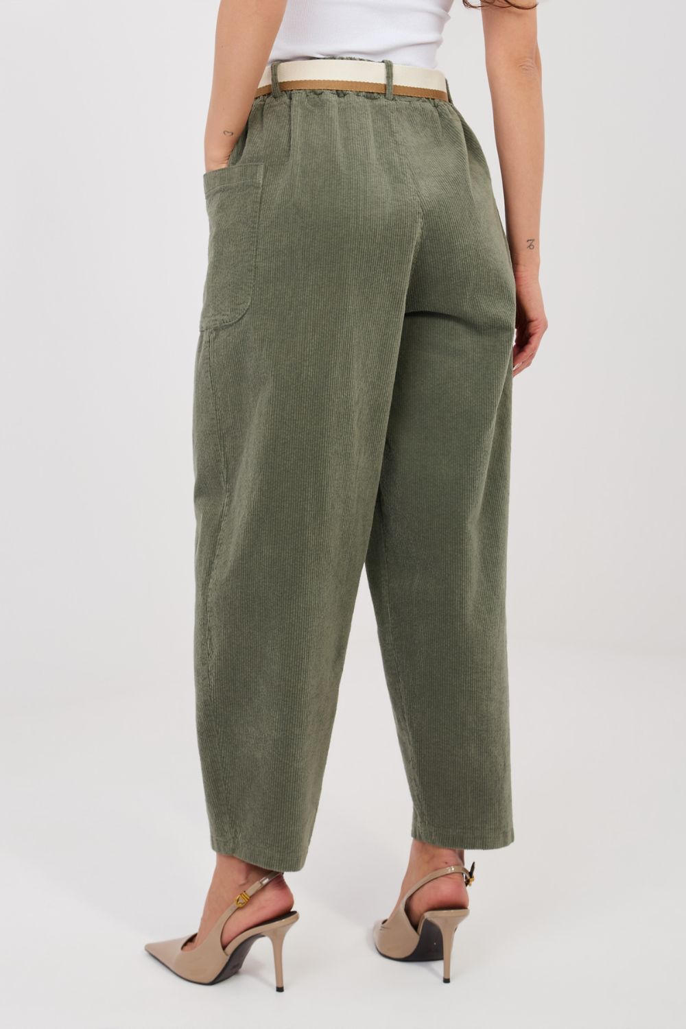 Chaussures à talons femme Rue Paris — vert