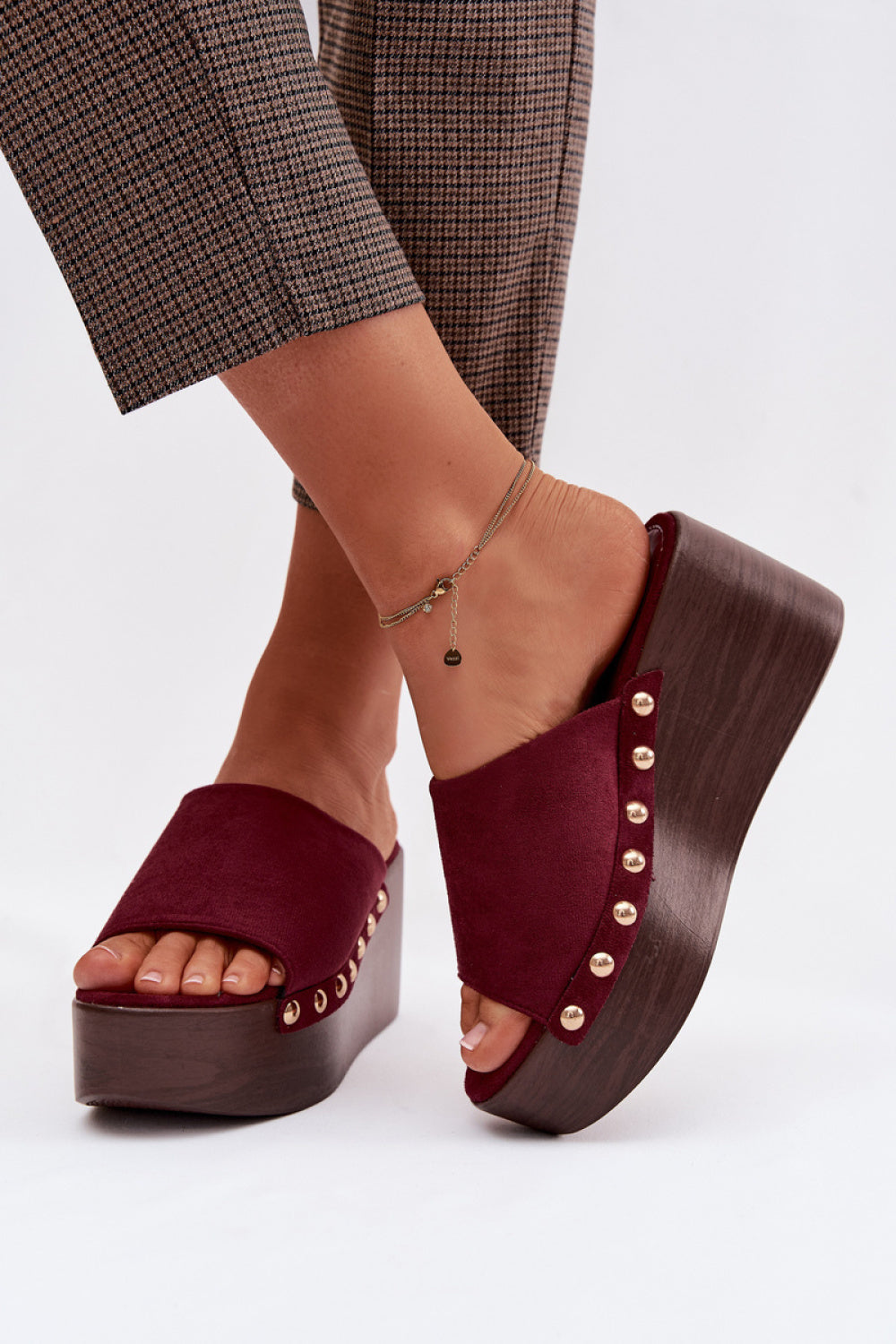 Sandales femme Step in style Cothurnes Cothurnes — rouge