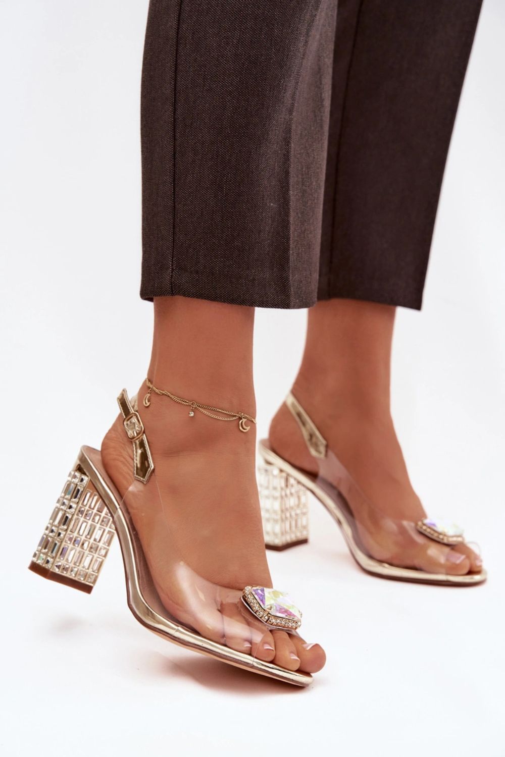 Sandales femme Step in style — jaune